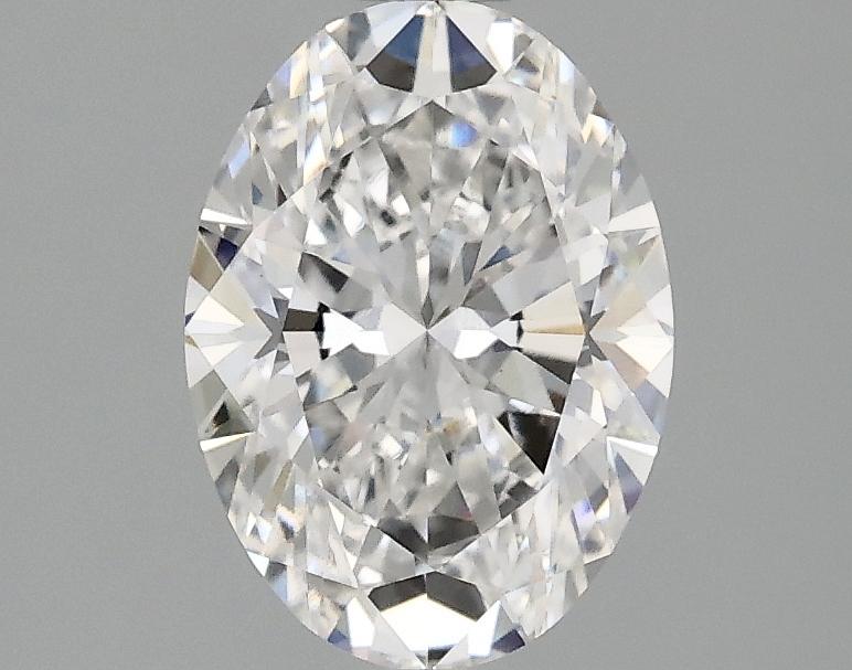 1.48 Carat Oval Shaped Ideal Cut VVS2 IGI Certified Lab Grown Diamond