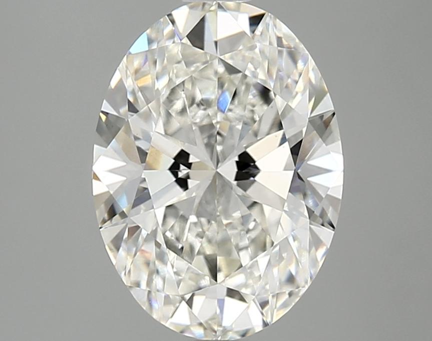 2.53 Carat Oval Shaped Excellent Cut VVS2 IGI Certified Lab Grown Diamond
