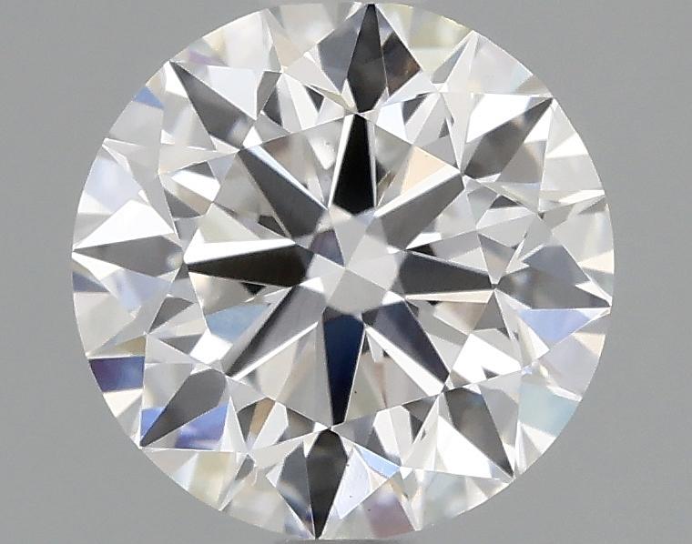 1.27 Carat Round Shaped Excellent Cut VS1 IGI Certified Lab Grown Diamond
