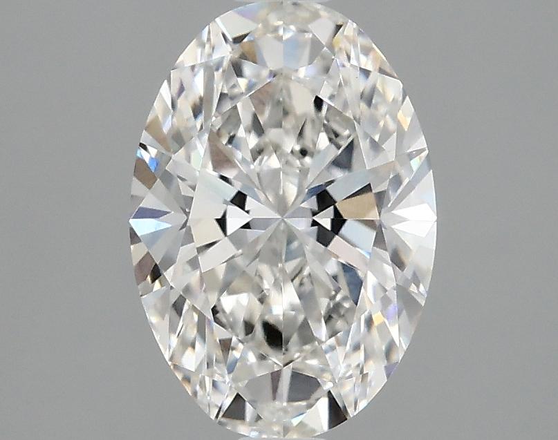 1.57 Carat Oval Shaped Ideal Cut VVS2 IGI Certified Lab Grown Diamond