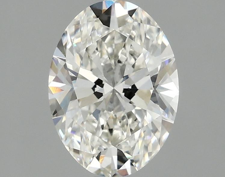 1.33 Carat Oval Shaped Excellent Cut VVS1 IGI Certified Lab Grown Diamond
