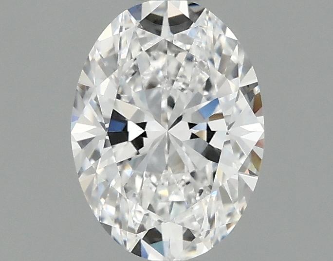1.05 Carat Oval Shaped Excellent Cut VVS2 IGI Certified Lab Grown Diamond