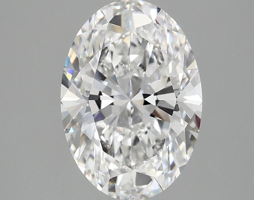 2.06 Carat Oval Shaped Ideal Cut VVS1 IGI Certified Lab Grown Diamond