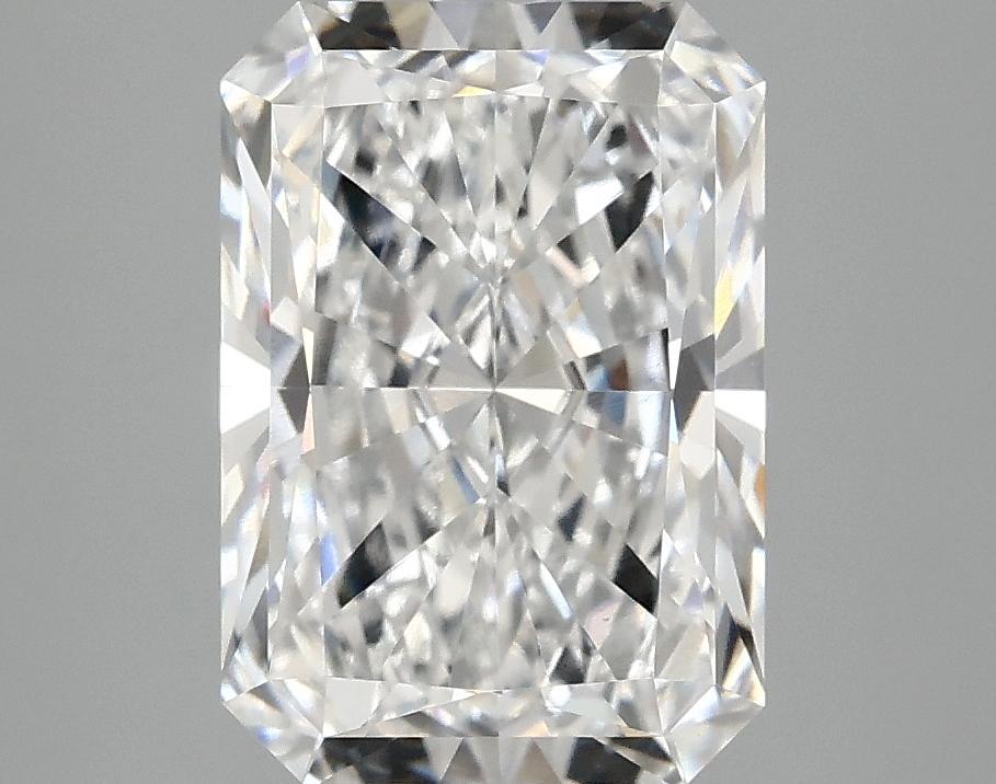 3.08 Carat Radiant Shaped Ideal Cut VVS2 IGI Certified Lab Grown Diamond