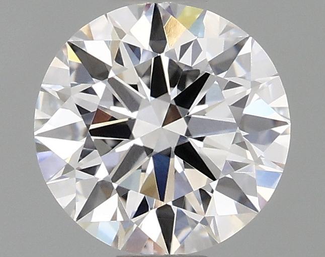 0.97 Carat Round Shaped Ideal Cut VVS2 IGI Certified Lab Grown Diamond