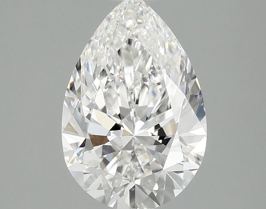 1.92 Carat Pear Shaped Excellent Cut VS1 IGI Certified Lab Grown Diamond