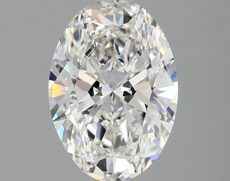 1.52 Carat Oval Shaped Ideal Cut VS2 IGI Certified Lab Grown Diamond