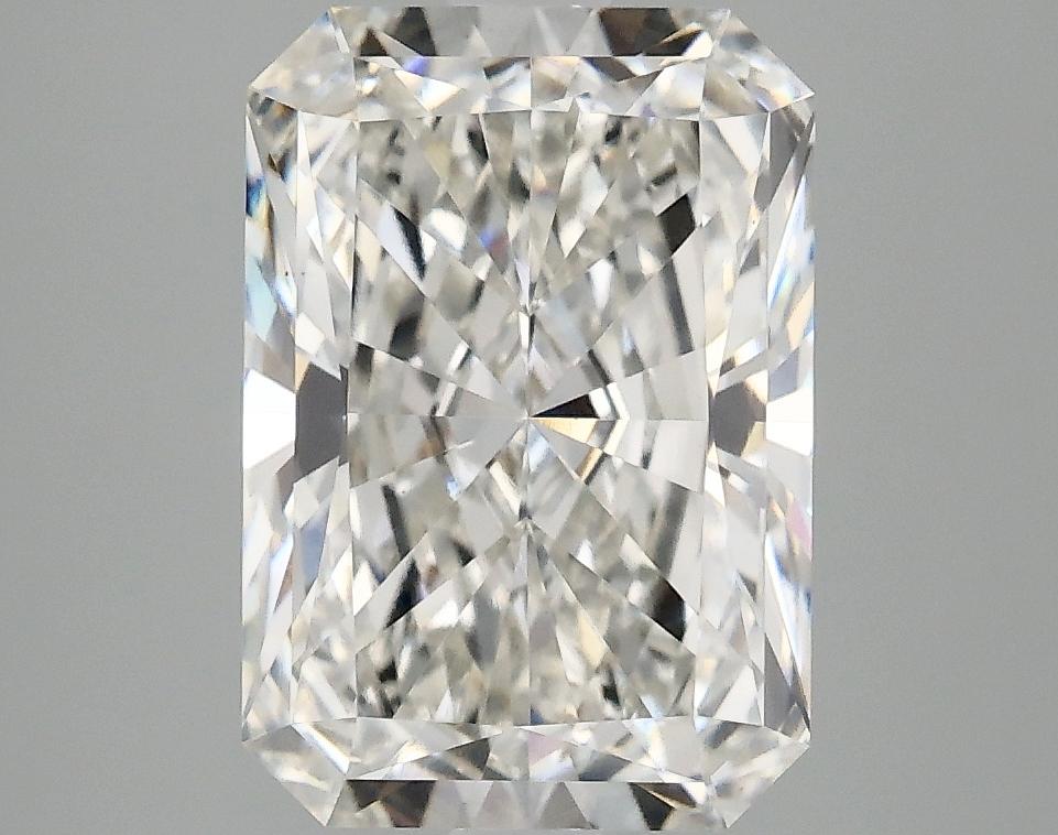 3.5 Carat Radiant Shaped Ideal Cut VS1 IGI Certified Lab Grown Diamond