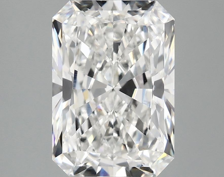 3.06 Carat Radiant Shaped Ideal Cut VVS2 IGI Certified Lab Grown Diamond