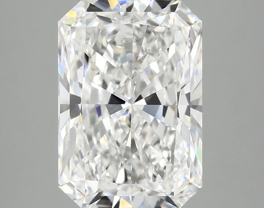 3.09 Carat Radiant Shaped Ideal Cut VS1 IGI Certified Lab Grown Diamond