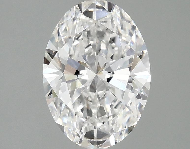 1.51 Carat Oval Shaped Ideal Cut VVS2 IGI Certified Lab Grown Diamond