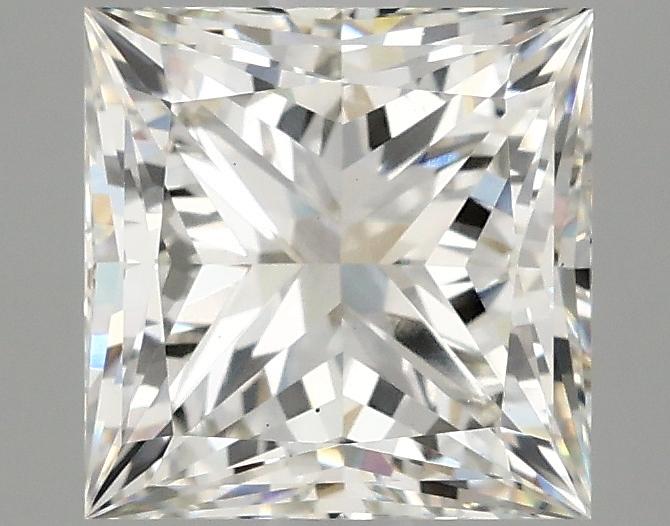 2.63 Carat Princess Shaped Ideal Cut VS1 IGI Certified Lab Grown Diamond