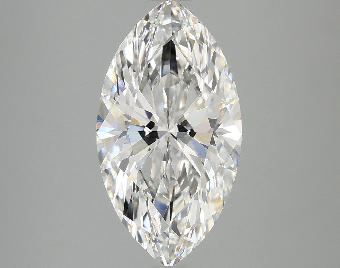 2.99 Carat Marquise Shaped Excellent Cut VVS2 IGI Certified Lab Grown Diamond