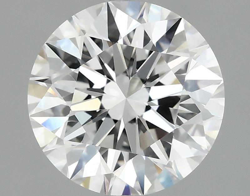 1.99 Carat Round Shaped Excellent Cut VVS2 IGI Certified Lab Grown Diamond