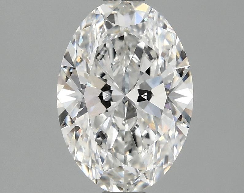 1.59 Carat Oval Shaped Ideal Cut VVS2 IGI Certified Lab Grown Diamond