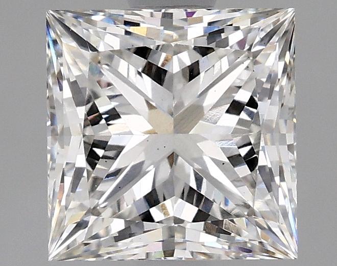 2.4 Carat Princess Shaped Ideal Cut VS1 IGI Certified Lab Grown Diamond