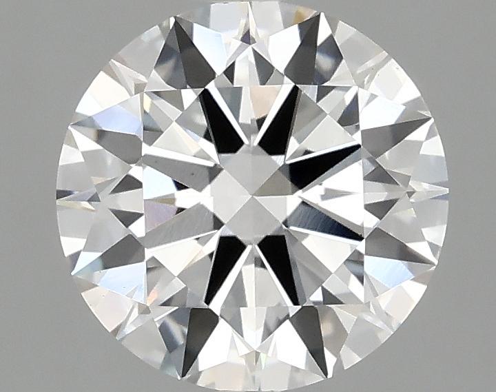 2.1 Carat Round Shaped Excellent Cut VS1 IGI Certified Lab Grown Diamond