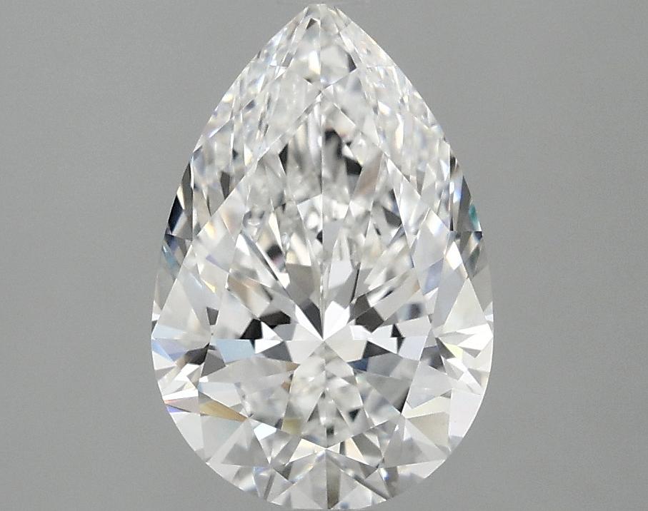 2.04 Carat Pear Shaped Excellent Cut VVS2 IGI Certified Lab Grown Diamond