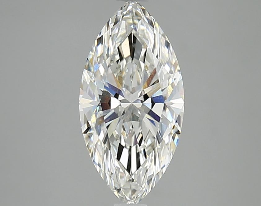 2.05 Carat Marquise Shaped Ideal Cut VVS2 IGI Certified Lab Grown Diamond