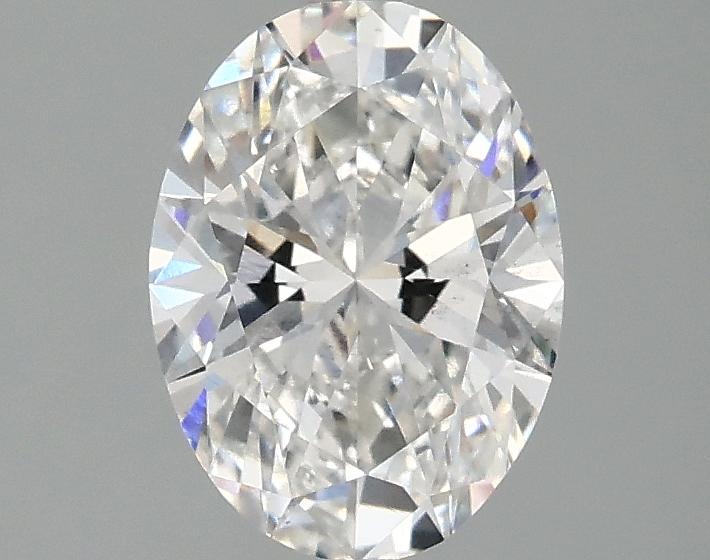 1.21 Carat Oval Shaped Excellent Cut VS2 IGI Certified Lab Grown Diamond