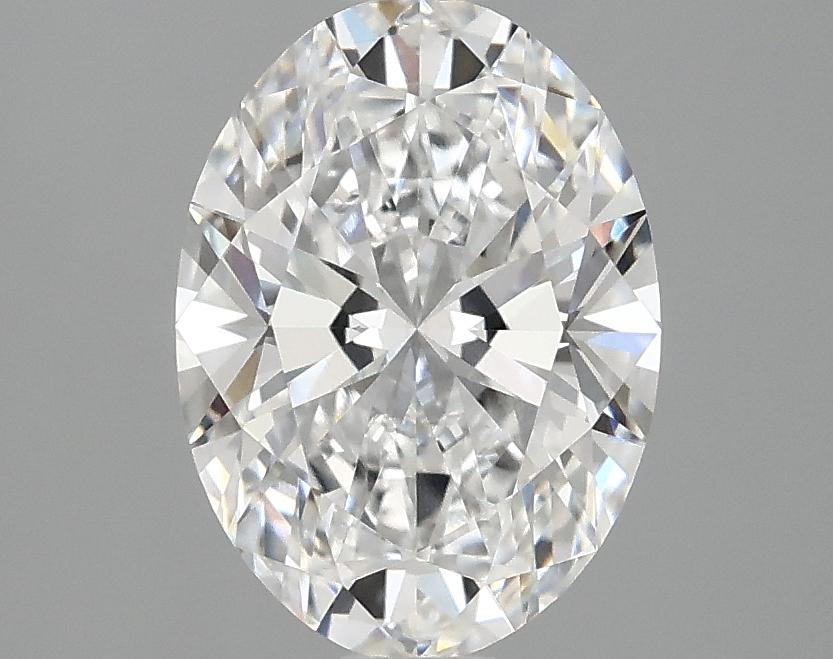 2.04 Carat Oval Shaped Ideal Cut VVS2 IGI Certified Lab Grown Diamond