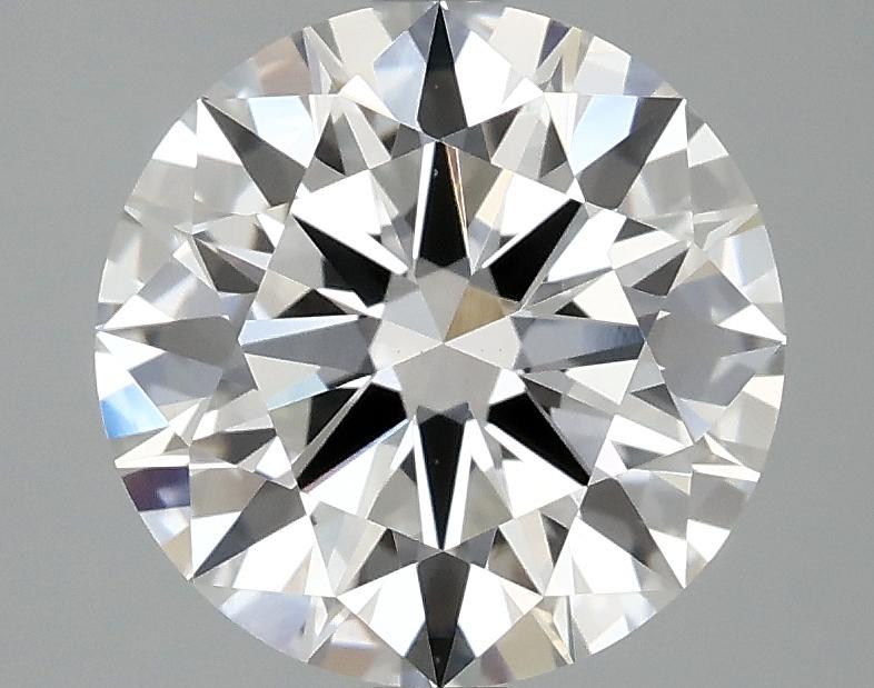 2.9 Carat Round Shaped Ideal Cut VS1 IGI Certified Lab Grown Diamond