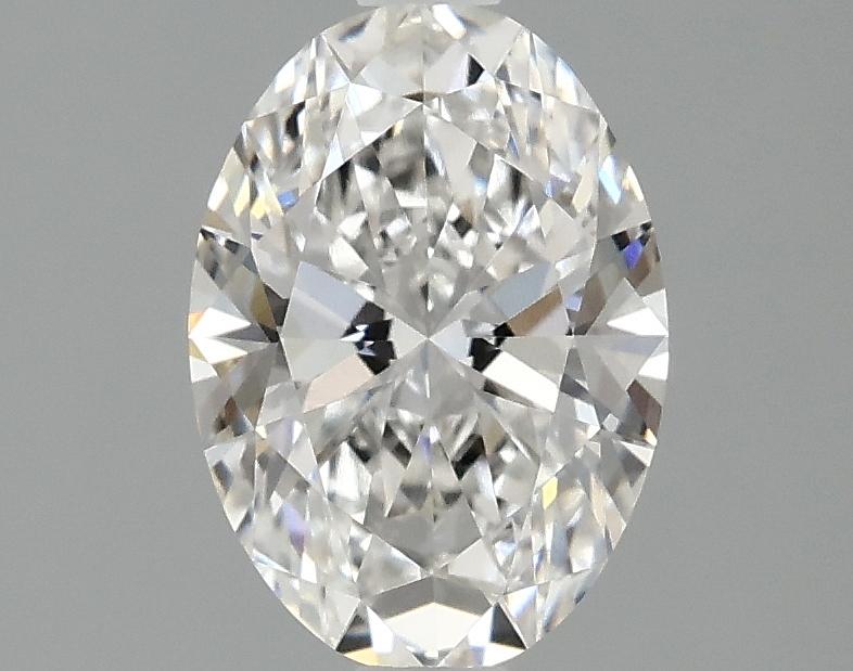 1.55 Carat Oval Shaped Ideal Cut VVS2 IGI Certified Lab Grown Diamond