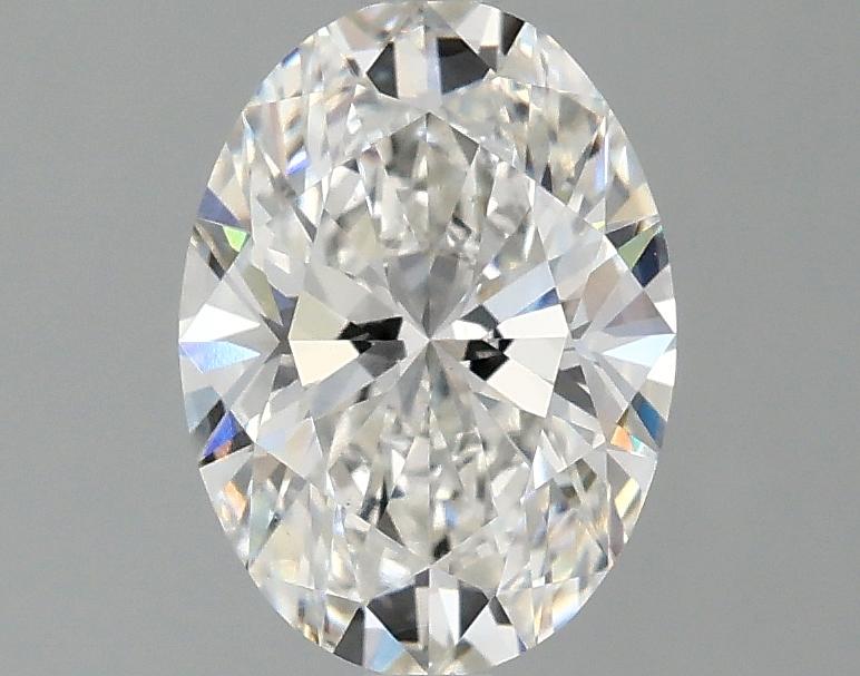 1.5 Carat Oval Shaped Excellent Cut VS1 IGI Certified Lab Grown Diamond