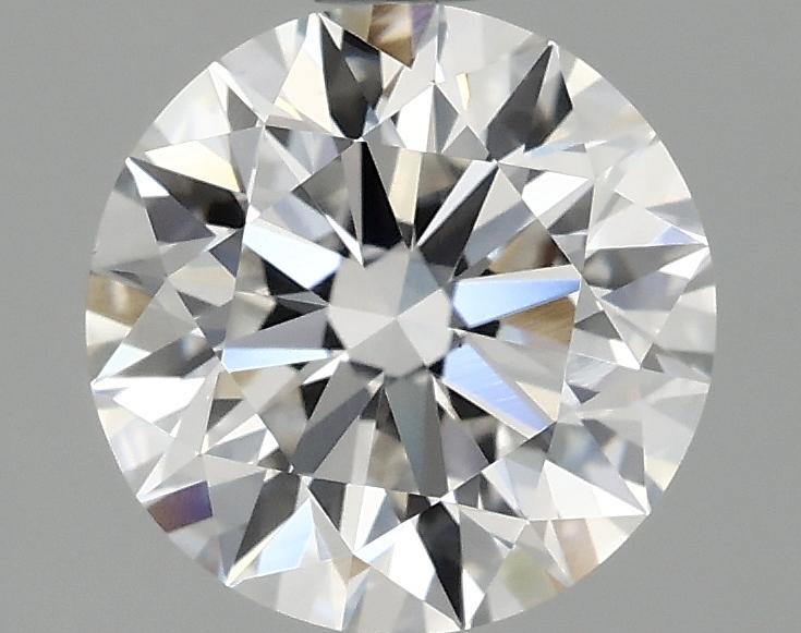 1.54 Carat Round Shaped Excellent Cut VVS2 IGI Certified Lab Grown Diamond