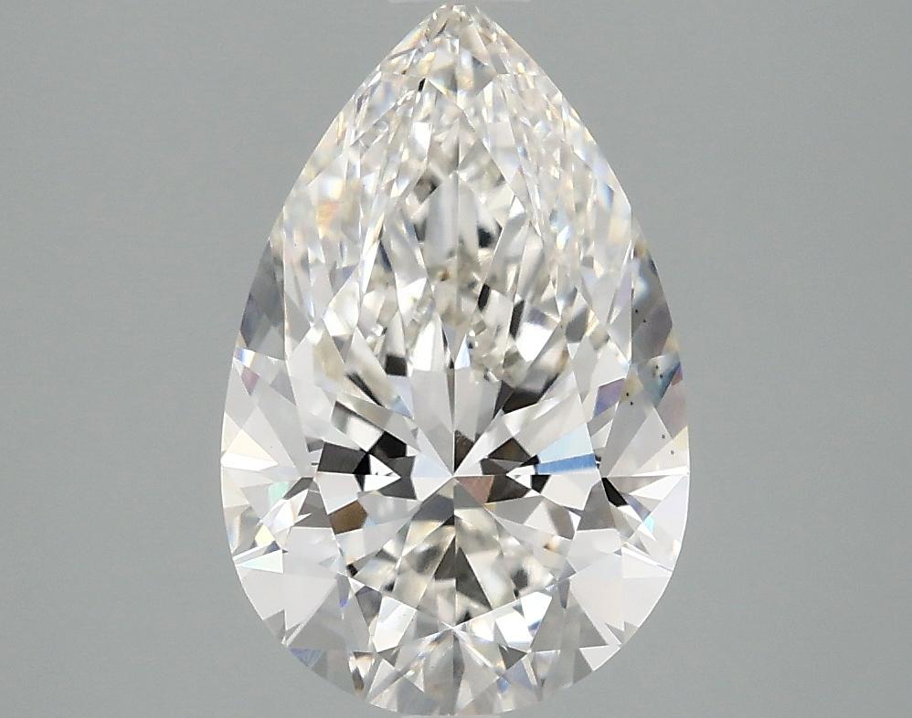2.51 Carat Pear Shaped Ideal Cut VS1 IGI Certified Lab Grown Diamond