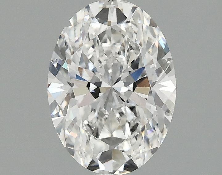 1.33 Carat Oval Shaped Excellent Cut VVS2 IGI Certified Lab Grown Diamond