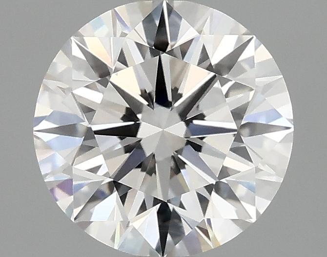 1.57 Carat Round Shaped Excellent Cut VVS2 IGI Certified Lab Grown Diamond