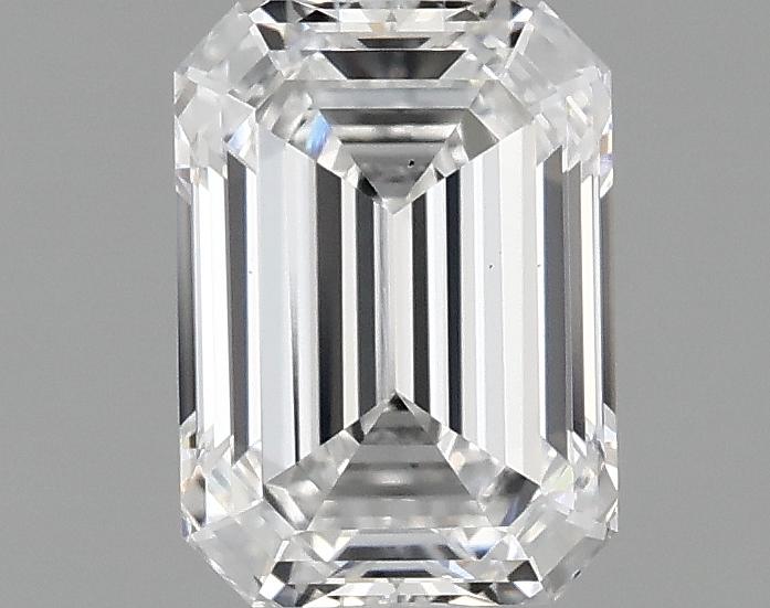 1.03 Carat Emerald Shaped Excellent Cut VS2 IGI Certified Lab Grown Diamond