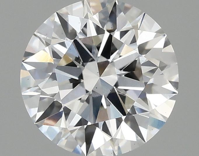 1.97 Carat Round Shaped Ideal Cut VS1 IGI Certified Lab Grown Diamond