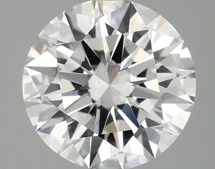 2.02 Carat Round Shaped Excellent Cut VS2 IGI Certified Lab Grown Diamond