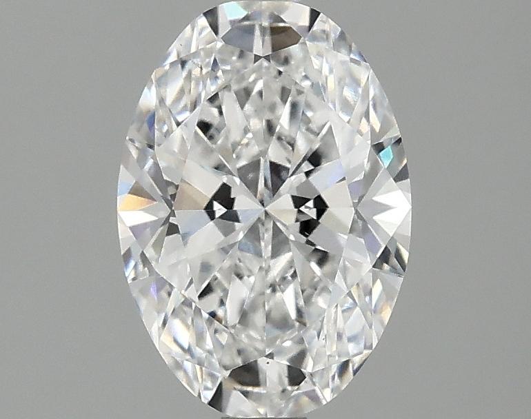 1.39 Carat Oval Shaped Ideal Cut VS1 IGI Certified Lab Grown Diamond