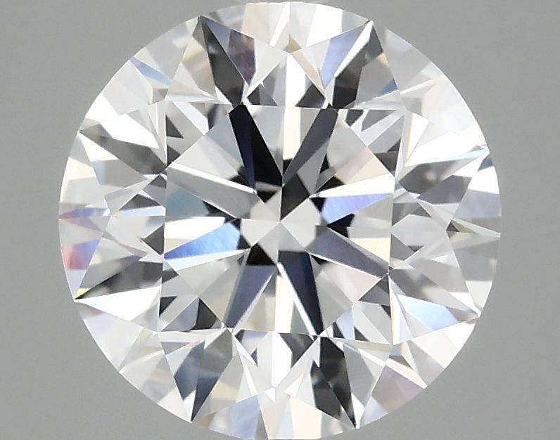 3.01 Carat Round Shaped Ideal Cut VVS2 IGI Certified Lab Grown Diamond