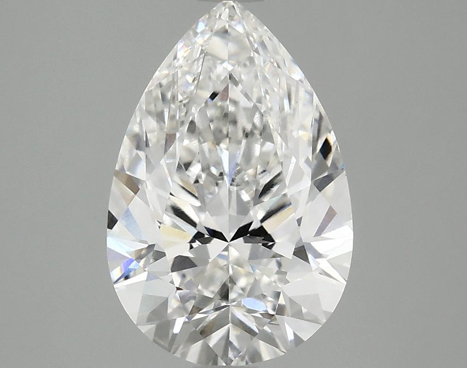 2.51 Carat Pear Shaped Excellent Cut VS1 IGI Certified Lab Grown Diamond