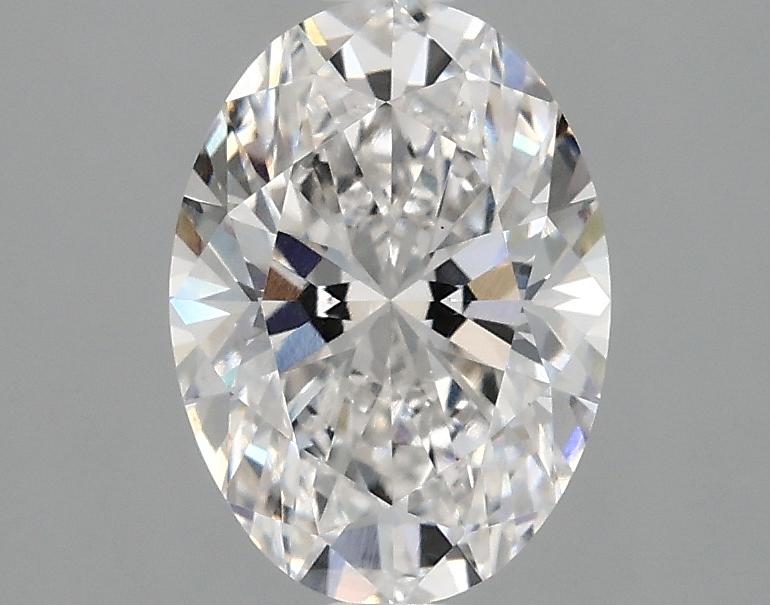 1.54 Carat Oval Shaped Ideal Cut VS1 IGI Certified Lab Grown Diamond