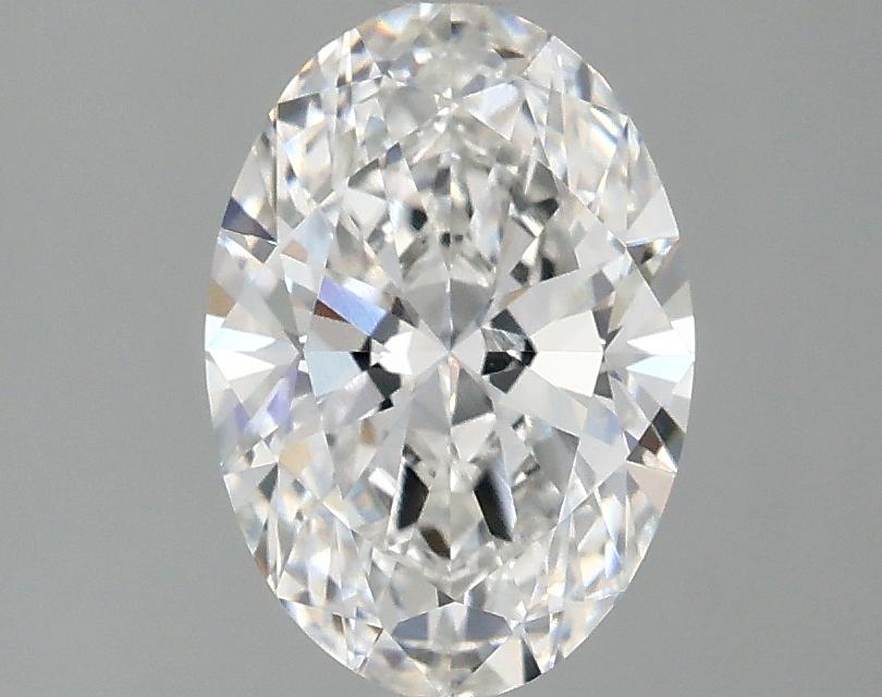 1.52 Carat Oval Shaped Ideal Cut VVS2 IGI Certified Lab Grown Diamond