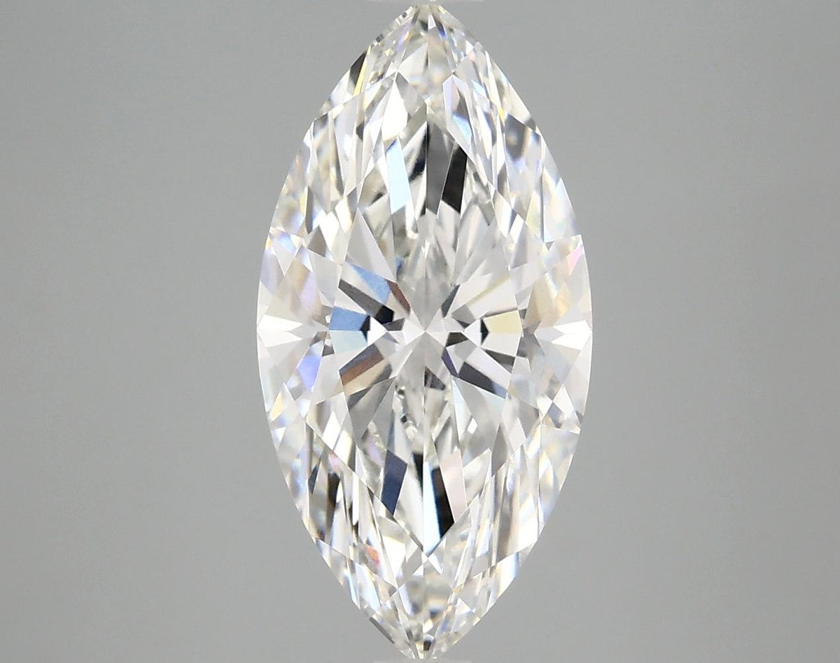 3.07 Carat Marquise Shaped Ideal Cut VS1 IGI Certified Lab Grown Diamond