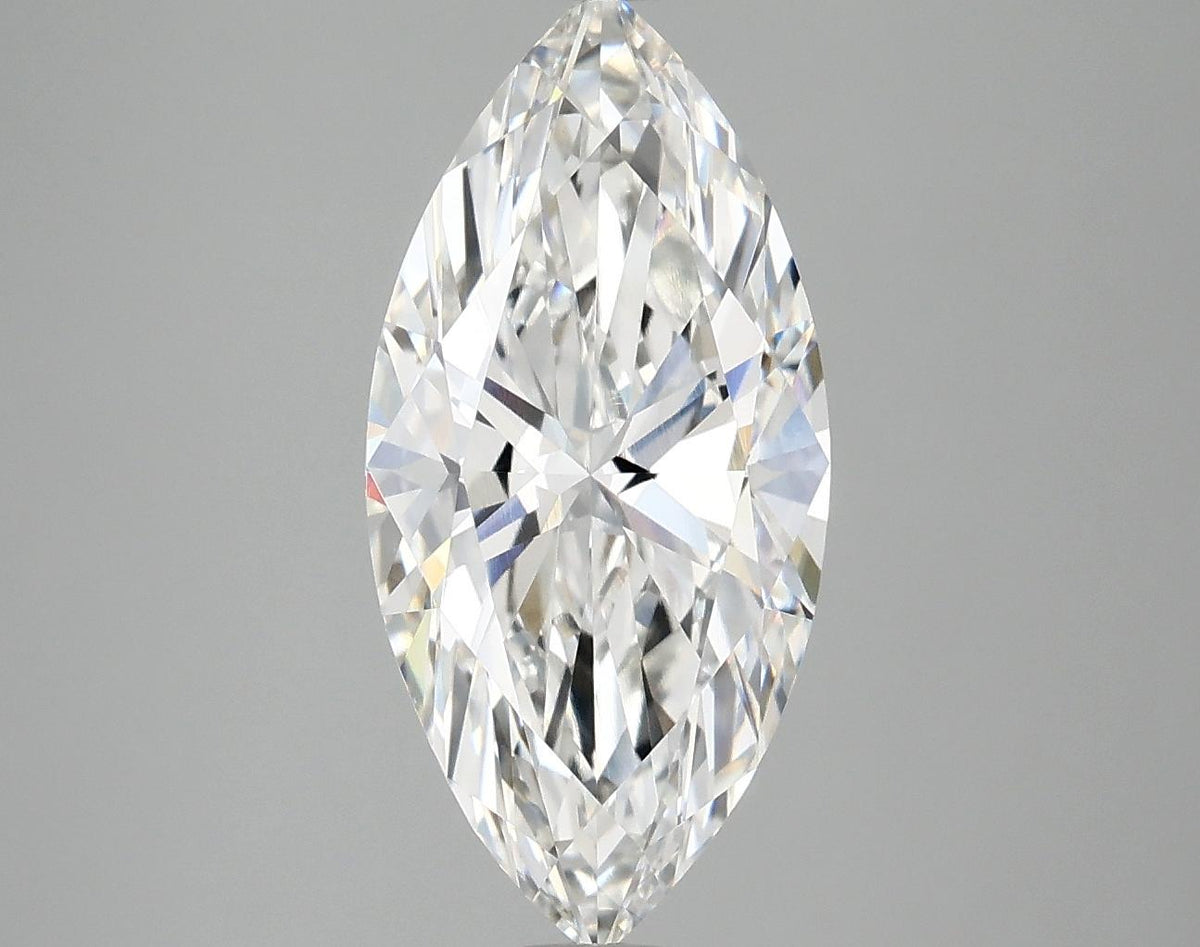 2.99 Carat Marquise Shaped Excellent Cut VS1 IGI Certified Lab Grown Diamond