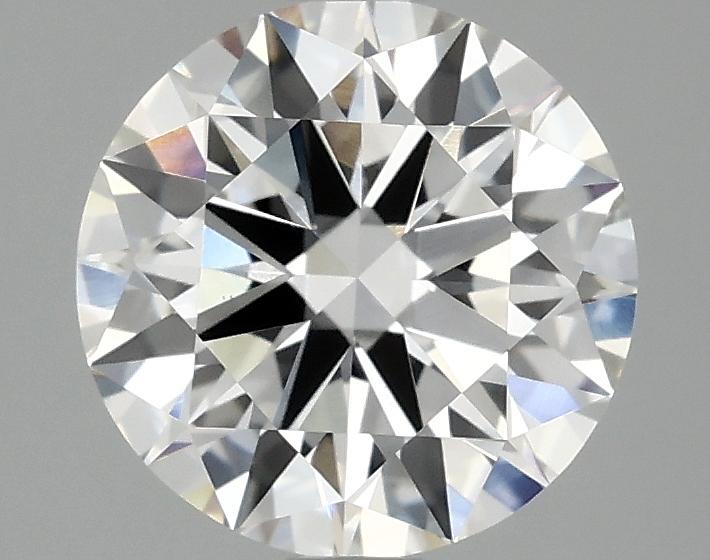 2.06 Carat Round Shaped Ideal Cut VS1 IGI Certified Lab Grown Diamond
