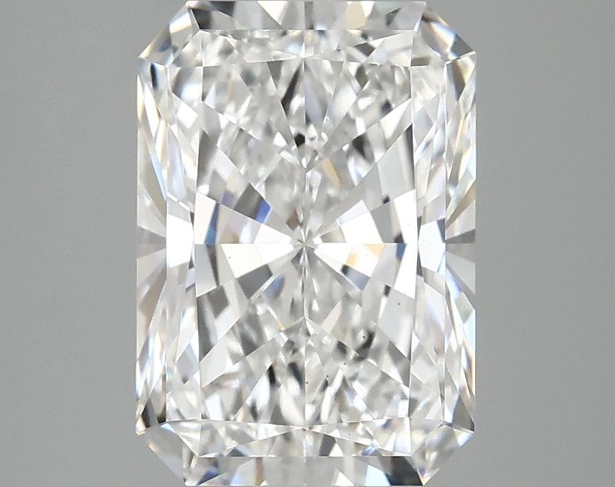 3.05 Carat Radiant Shaped Ideal Cut VS1 IGI Certified Lab Grown Diamond