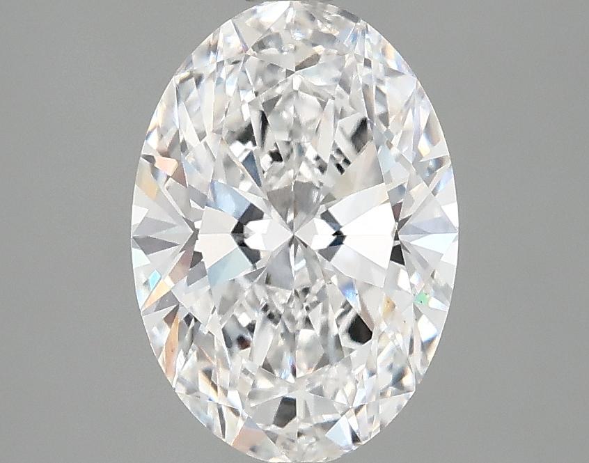 2.08 Carat Oval Shaped Ideal Cut VS1 IGI Certified Lab Grown Diamond