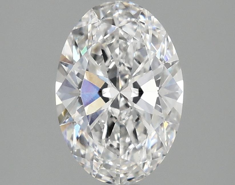1.62 Carat Oval Shaped Ideal Cut VS1 IGI Certified Lab Grown Diamond