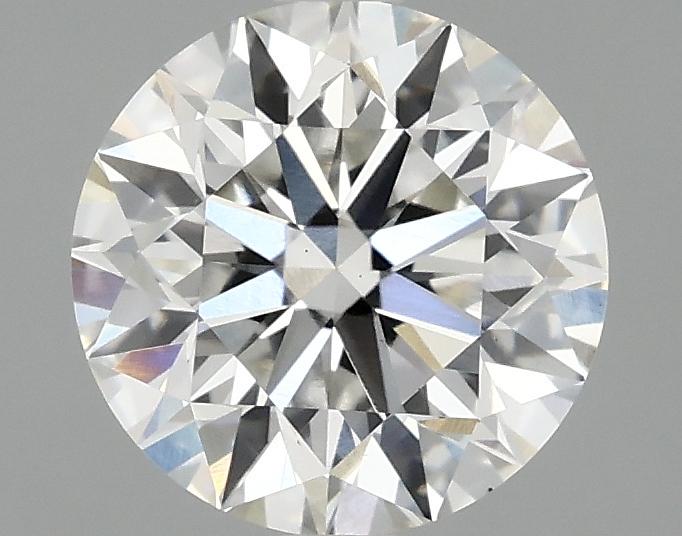 1.56 Carat Round Shaped Excellent Cut VS1 IGI Certified Lab Grown Diamond