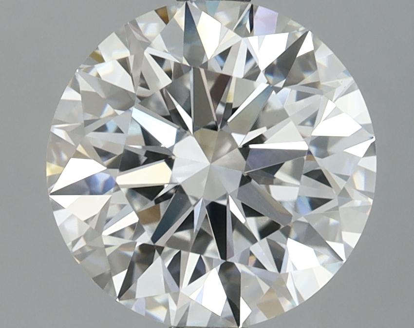 3.07 Carat Round Shaped Ideal Cut VVS2 IGI Certified Lab Grown Diamond