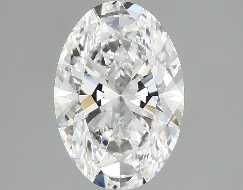 1.51 Carat Oval Shaped Ideal Cut VVS2 IGI Certified Lab Grown Diamond