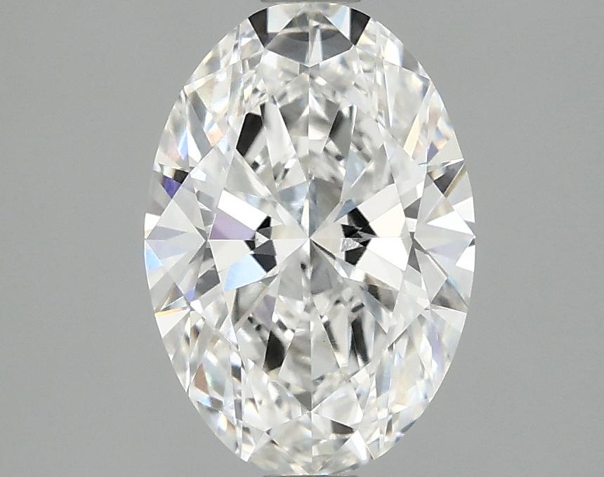 1.68 Carat Oval Shaped Ideal Cut VVS2 IGI Certified Lab Grown Diamond